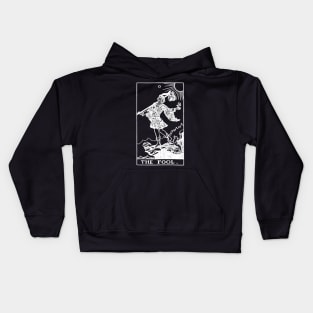 The Fool Tarot Card Kids Hoodie